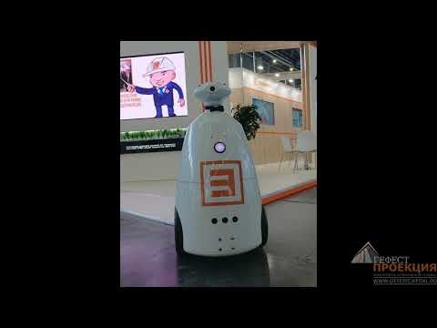 Гефест Проекция РТ по старой доброй традиции представляла компанию Татэнерго роботом Rbot