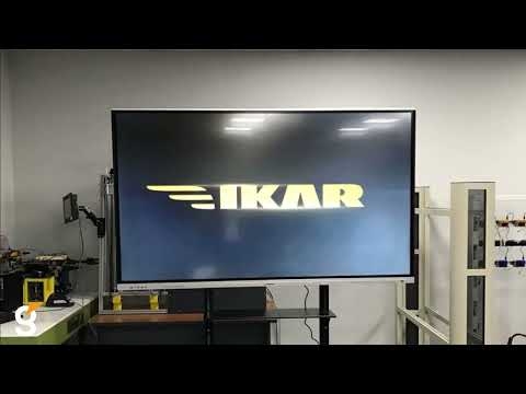 Поставка профессиональной сенсорной панели IKAR 86”